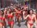 Mass bikini parade